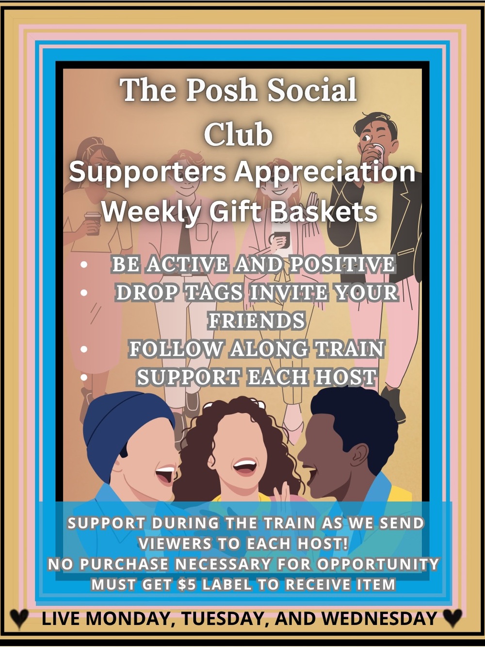 The Social Club Supporters Appreciation